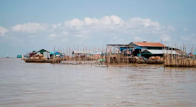 Tonle Sap lake